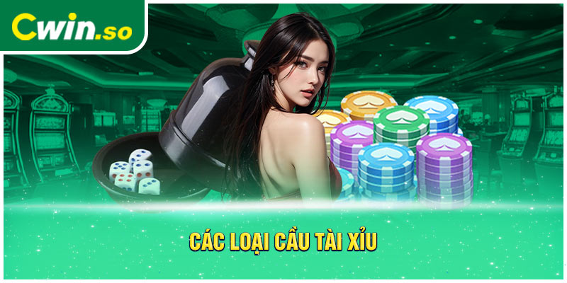 Các loại cầu tài xỉu