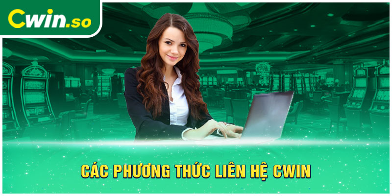 Các phương thức liên hệ CWIN