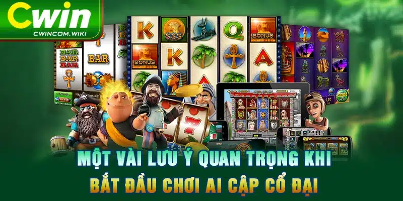 Một vài lưu ý quan trọng khi bắt đầu chơi Ai Cập Cổ Đại