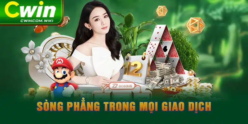 Sòng phẳng trong mọi giao dịch